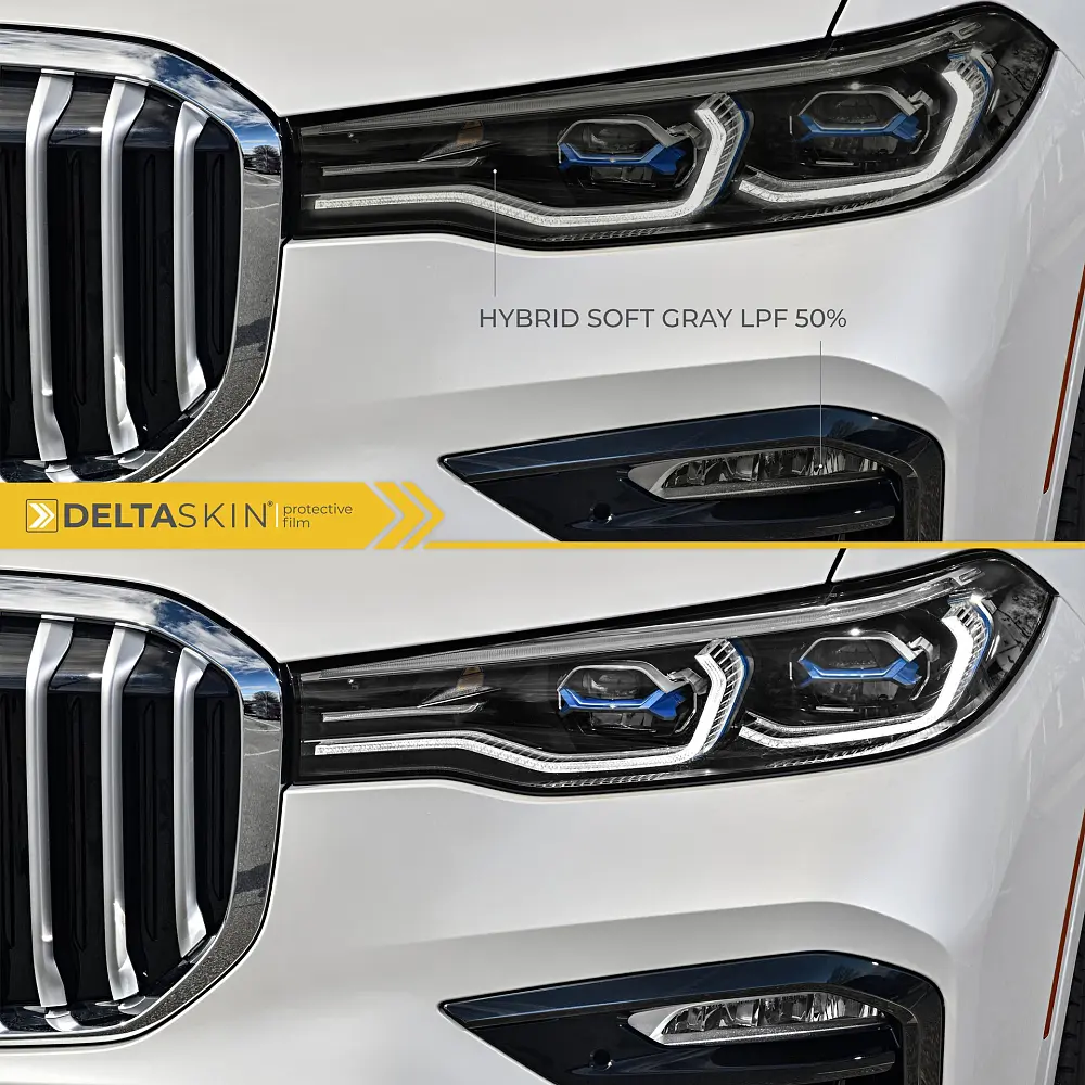 Антигравийная пленка DELTASKIN HYBRID SOFT GRAY LPF TPH